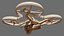 Military gunner drone