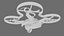 Military gunner drone
