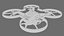 Military gunner drone