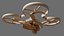 Military gunner drone