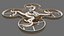 Military gunner drone