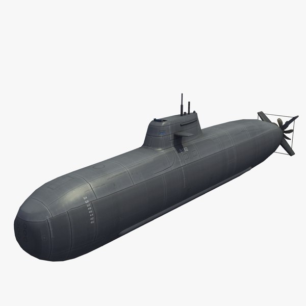212型潜水艦3Dモデル - TurboSquid 976730
