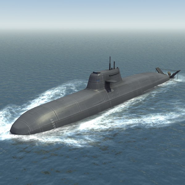212型潜水艦3Dモデル - TurboSquid 976730
