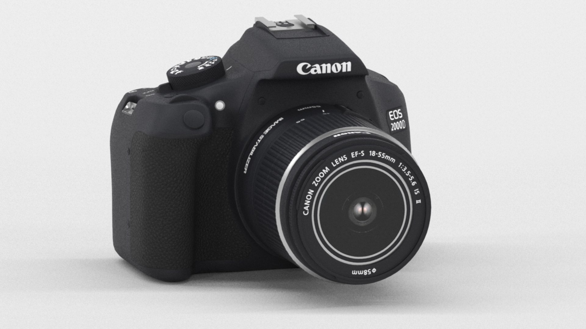 Eos 2000d Dslr In 20000 Canon EOS 2000D DSLR Entry Level Camera