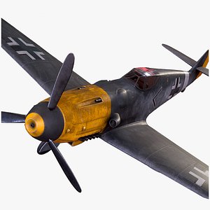 plane bf-109 model