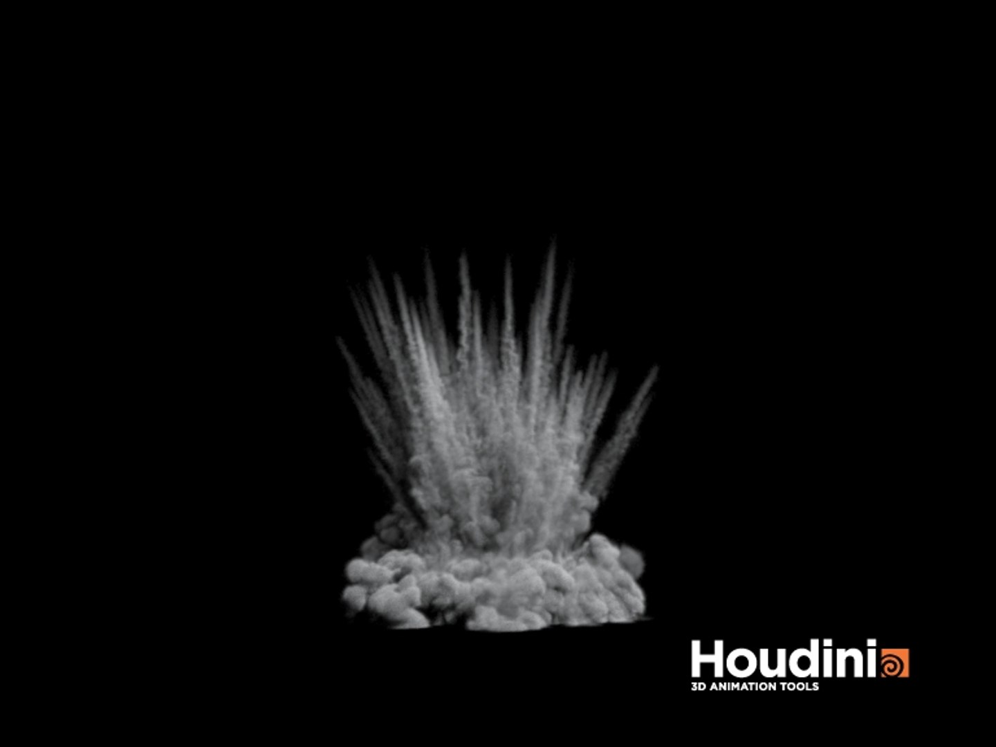 3d Model Explosion Houdini