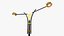 Cast iron street light lamp with 2 luminaries