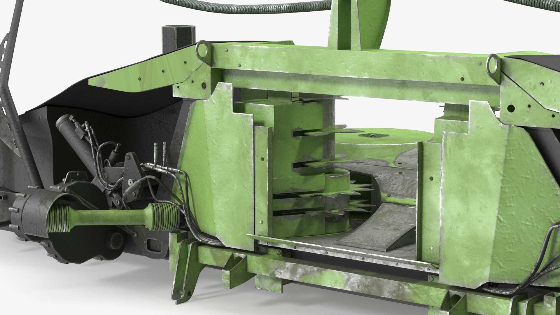 3D Rotary Corn Header Kemper Rigged - TurboSquid 1957817