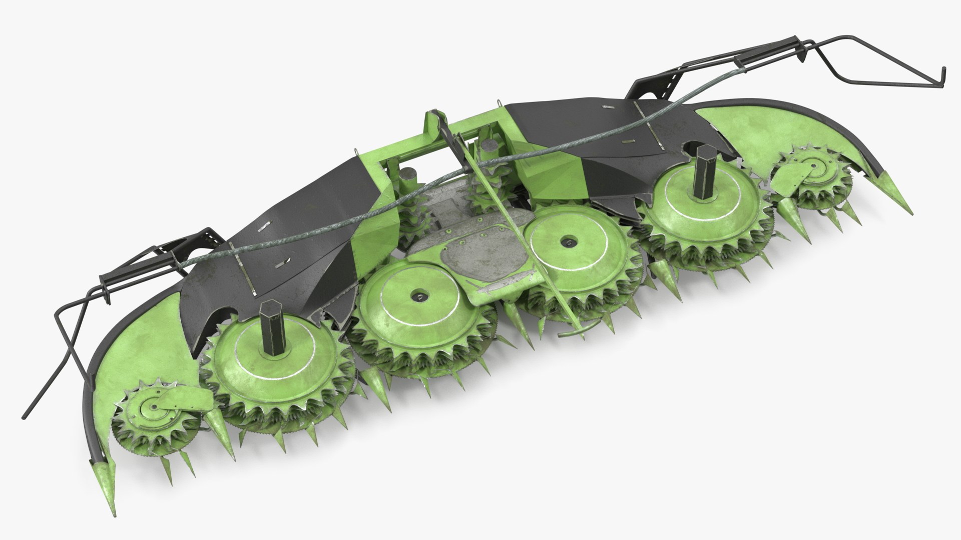 3D Rotary Corn Header Kemper Rigged - TurboSquid 1957817