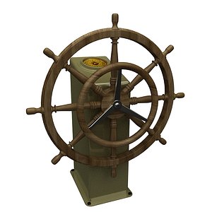 3dsmax ship rudden