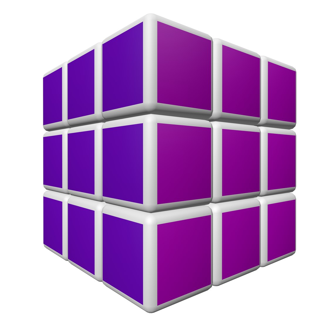 3D model Rubin cube - TurboSquid 2024956