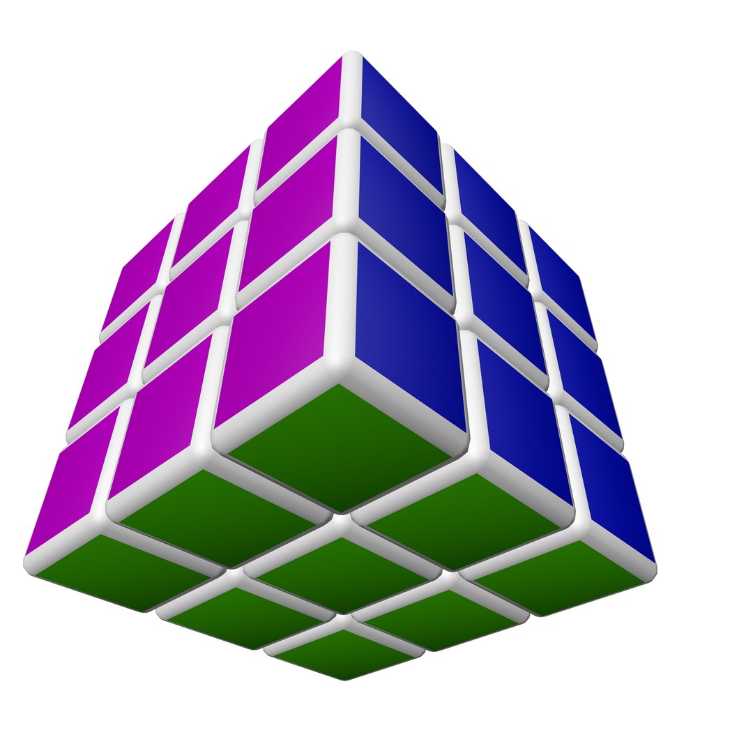 3D model Rubin cube - TurboSquid 2024956