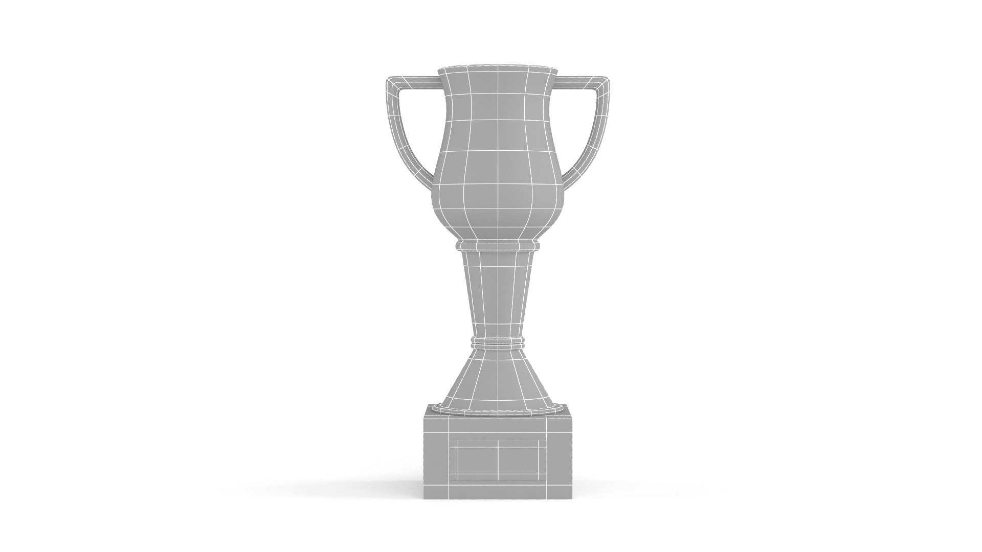 premier league cup trophy 3D Model in Awards 3DExport