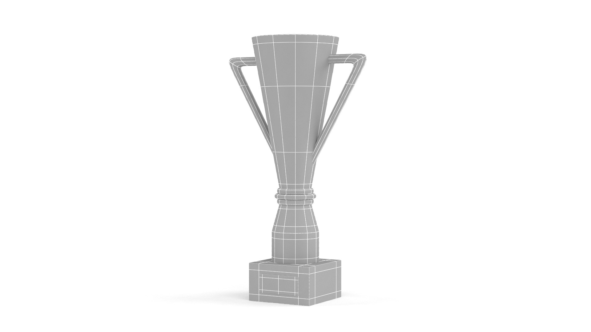 uefa euro league cup trophy 3D Model in Awards 3DExport