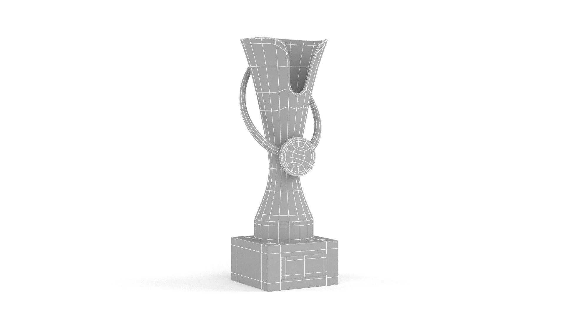 premier league cup trophy 3D Model in Awards 3DExport