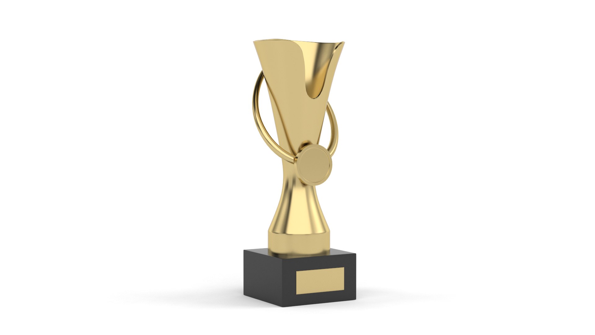 premier league cup trophy 3D Model in Awards 3DExport