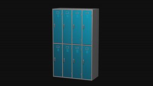 3D Cupboard Garage furniture R5