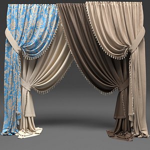 3d curtains classic