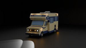 Camper Van 3D model