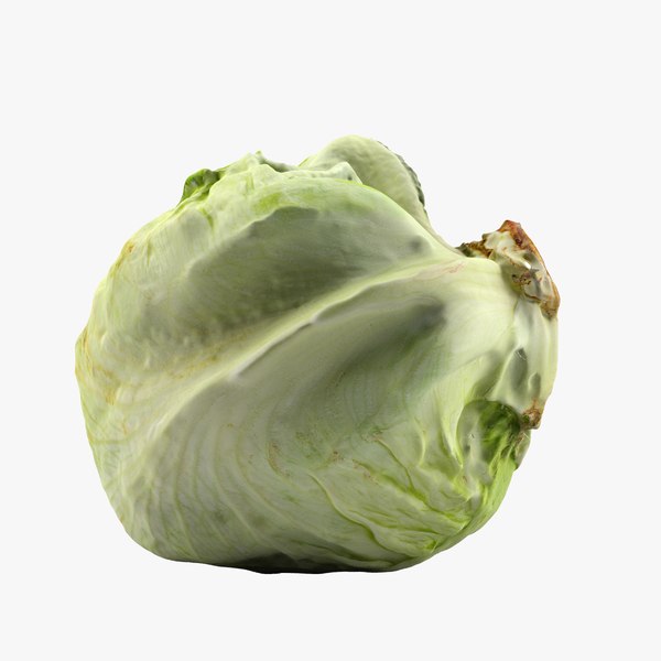 3dm lettuce scan
