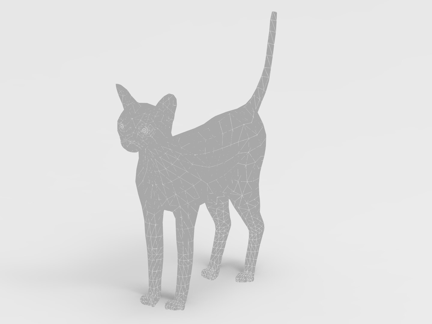 3D Cat Rigged - TurboSquid 1197986