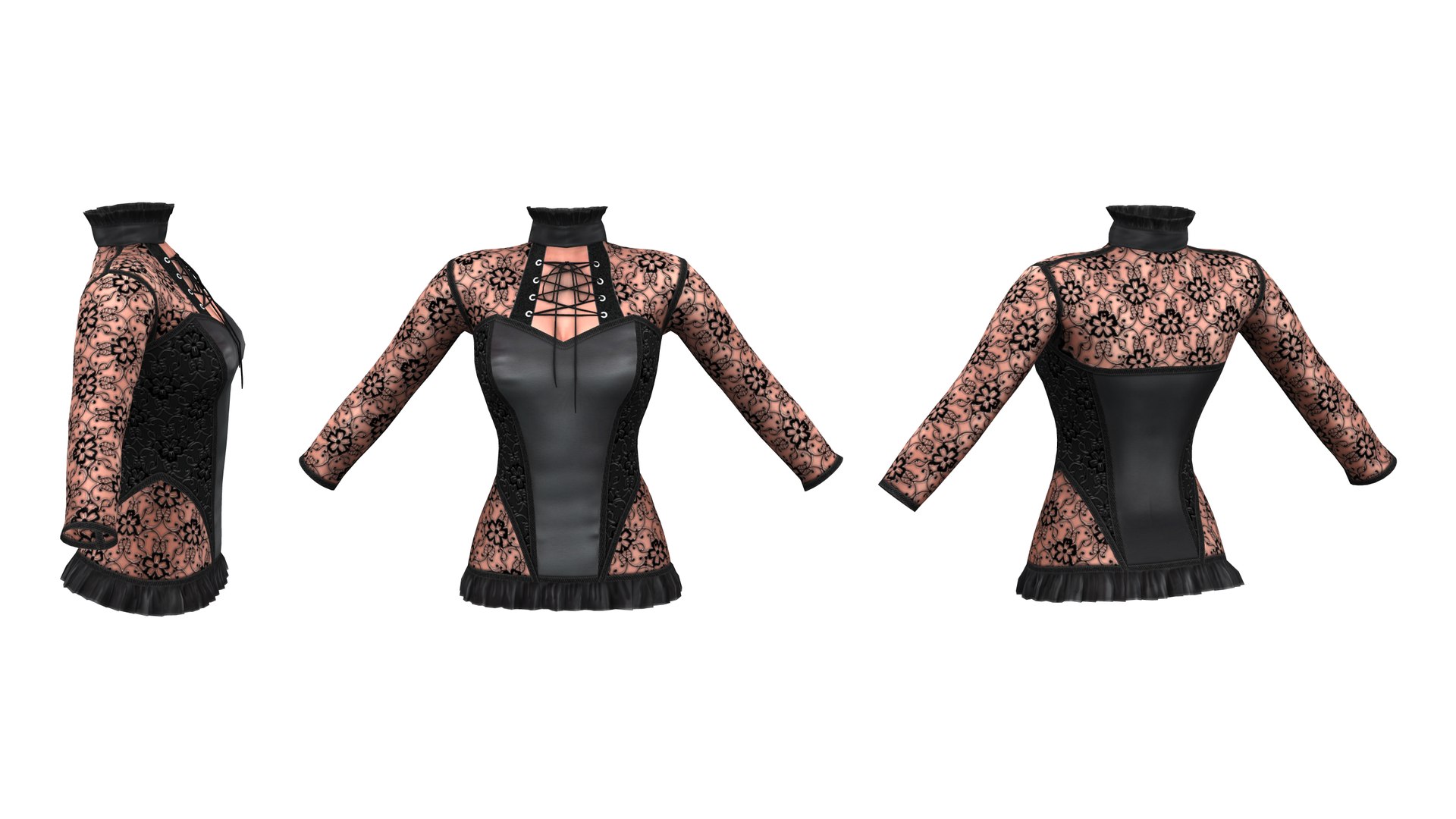 Goth Style Lace See Through Corset Top With Under-body Effect 3D model https://p.turbosquid.com/ts-thumb/iN/FYbQAc/Fc/preview1/png/1632483528/1920x1080/fit_q87/735be4a52f9316a06ee0cbe5ad10e7dab9af8384/preview1.jpg