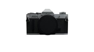 3D Canon AE-1 Film Camera