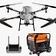 DJI Agras T55 With RC plus 2 Remote and D14000ie generator