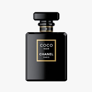 Chanel Coco Noir Perfume Bottle model