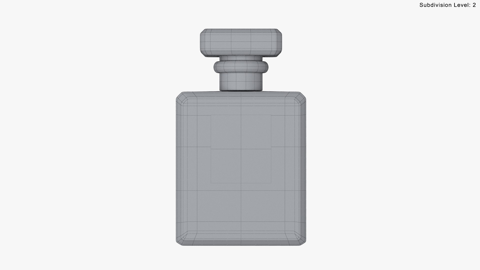 chanel coco noir eau de parfum 3D Model in Other 3DExport