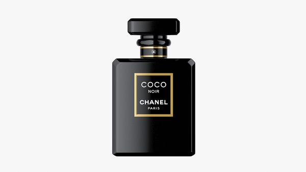 modelo 3d Frasco de perfume Chanel Coco Noir - TurboSquid 1876891