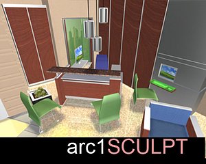 table internet 3d max