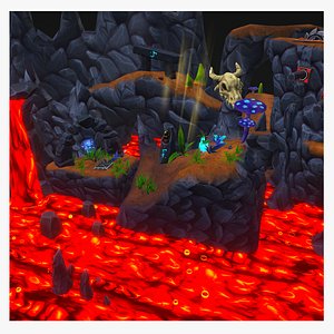 3D Assets for creating a Dungeon
