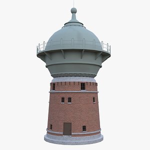 3D model Water Tower