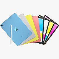 Apple iPad 2022 10th gen WiFi-Cellular with Pencil All Colors