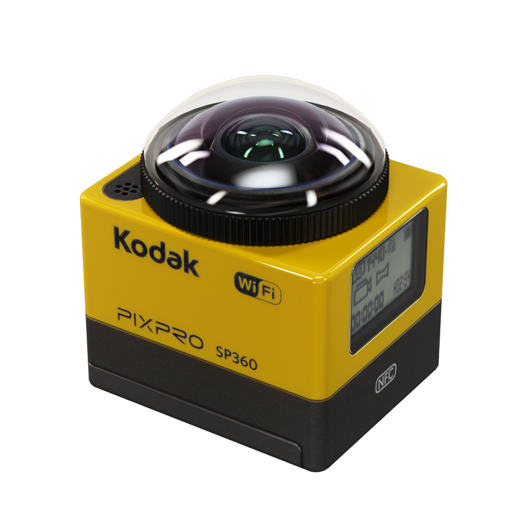3d Kodak Pixpro Sp360 Model