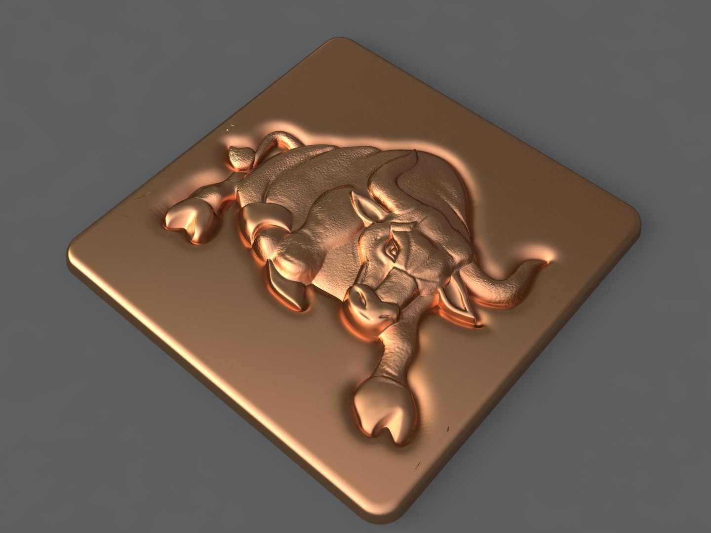 Bull mold hand 3D - TurboSquid 1508291