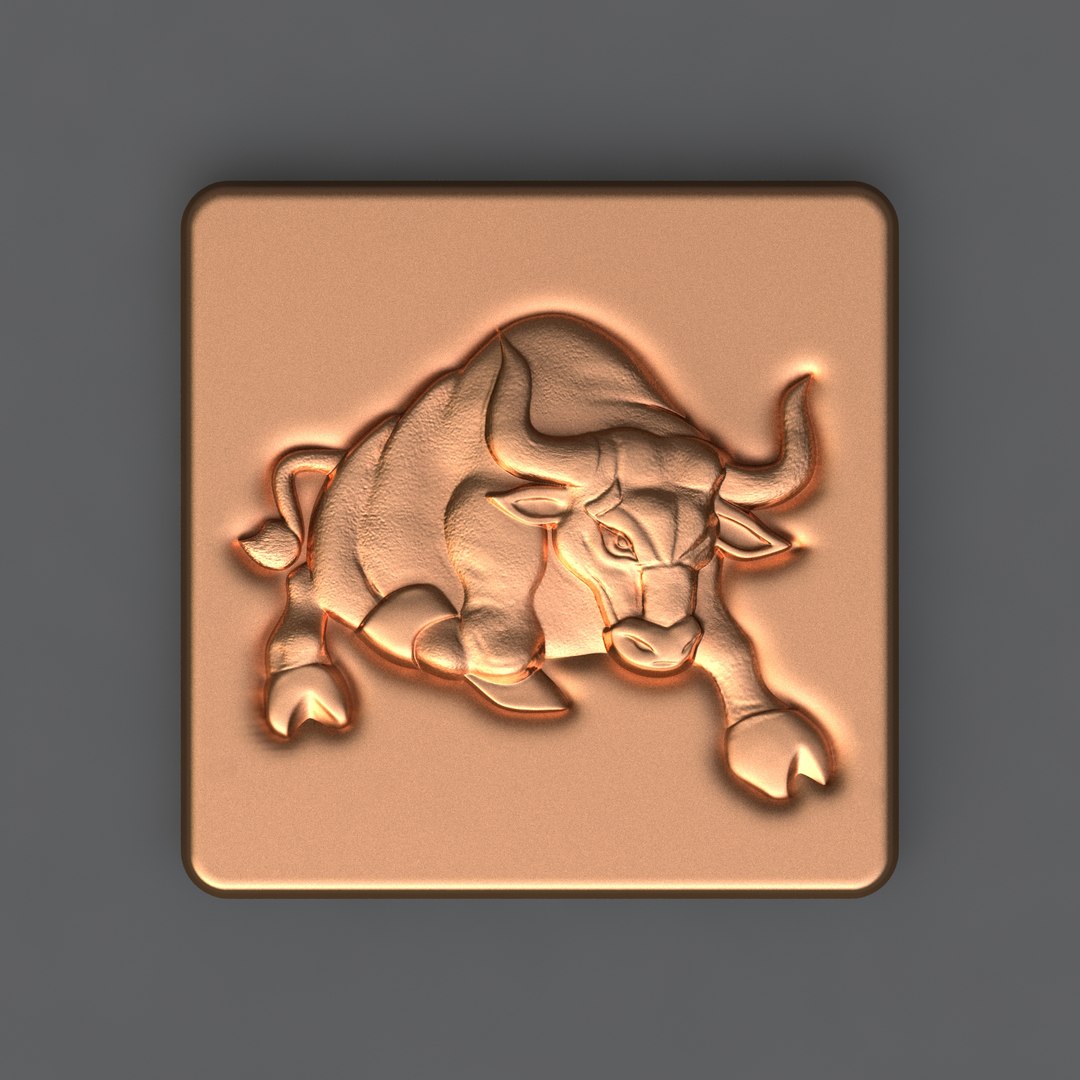 Bull Mold Hand 3D - TurboSquid 1508291
