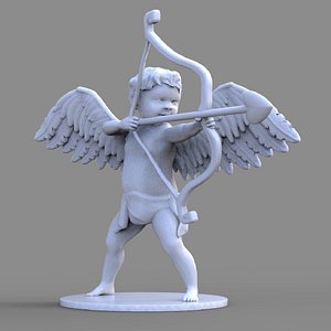 Cupid Sculpture