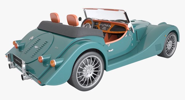 3D convertible car morgan 6 - TurboSquid 1413374