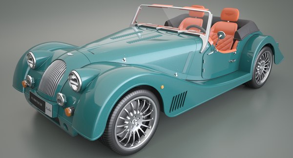 3D convertible car morgan 6 - TurboSquid 1413374