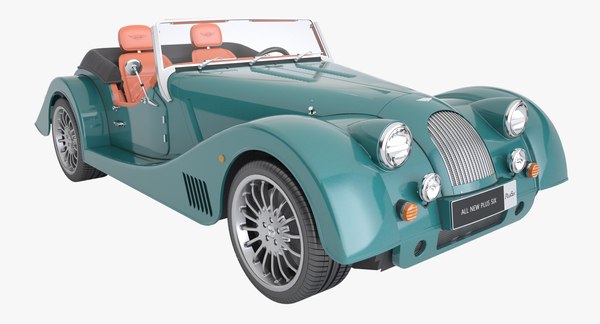 3D convertible car morgan 6 - TurboSquid 1413374