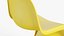Panton Chair Yellow - PBR Plastic Chair