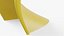 Panton Chair Yellow - PBR Plastic Chair