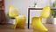 Panton Chair Yellow - PBR Plastic Chair