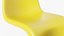 Panton Chair Yellow - PBR Plastic Chair