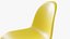 Panton Chair Yellow - PBR Plastic Chair
