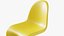 Panton Chair Yellow - PBR Plastic Chair