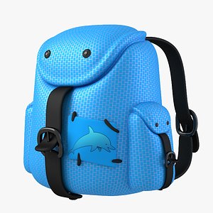 Back Pack Blue