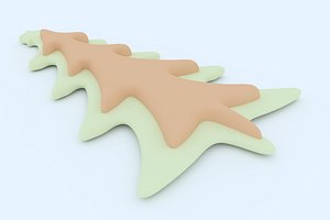 3D christmas cookie 2